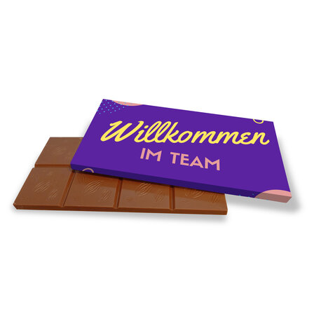 Schweizer Schokoladentafel 75g in Bio Qualität