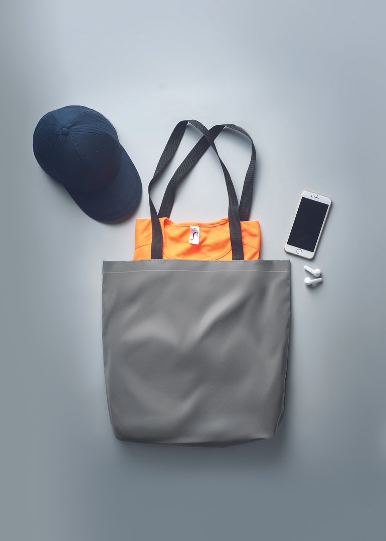 Reflektierende Einkaufstasche Friccen