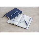 Elegance A5 Hardcover Notizbuch mit Tintenroller Set - Stgan