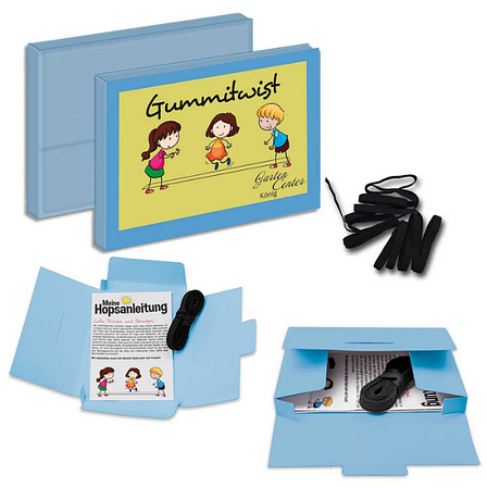 Gummitwist–Individuell