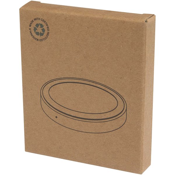 15W Kabelloses Ladepad aus recyceltem Kunststoff - Ongian