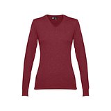 Damen Pullover mit V-Ausschnitt Lurinelle