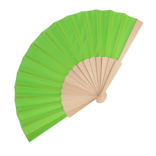 Fächer aus Holz mit R-PET Luoleena