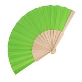 Fächer aus Holz mit R-PET Luoleena