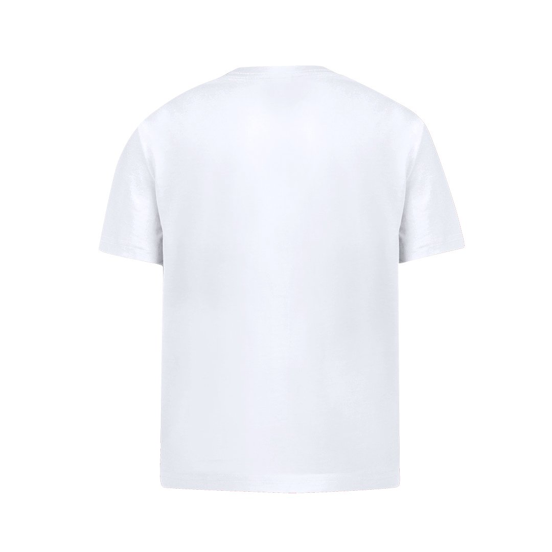 Kinder Weiss T-Shirt Idiyo