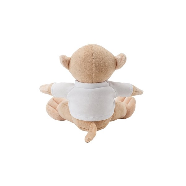 Plüschtier in Form eines Affen mit T-Shirt Liuana