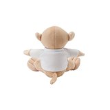 Plüschtier in Form eines Affen mit T-Shirt Liuana