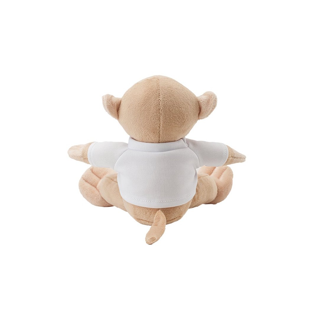 Plüschtier in Form eines Affen mit T-Shirt Liuana