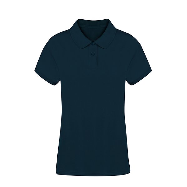 Erwachsene Frauen Farbe Polo-Shirt Idpan