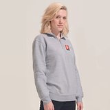 Sweater Zip Kragen Noldina