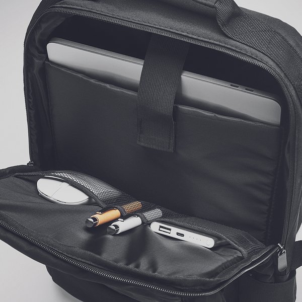 Laptop Rucksack 300D RPET Dumena