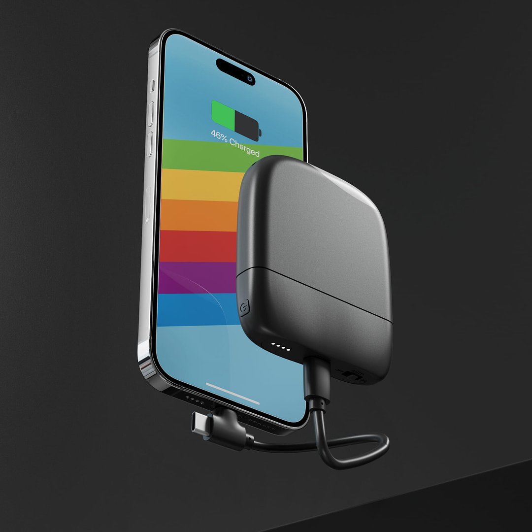 ICE P Powerbank 5000mAh Annata