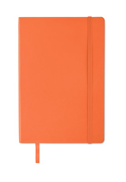 DIN A5 Notizbuch recycelt Rudych