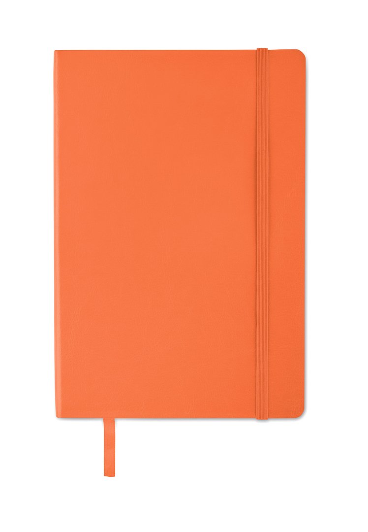 DIN A5 Notizbuch recycelt Rudych