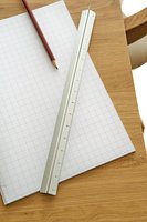Aluminium-Dreiecklineal 30 cm Warjat
