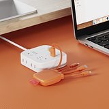 Octopus Gamma 2 Bio Charging cable with 3.000mAh Powerbank Nicorela