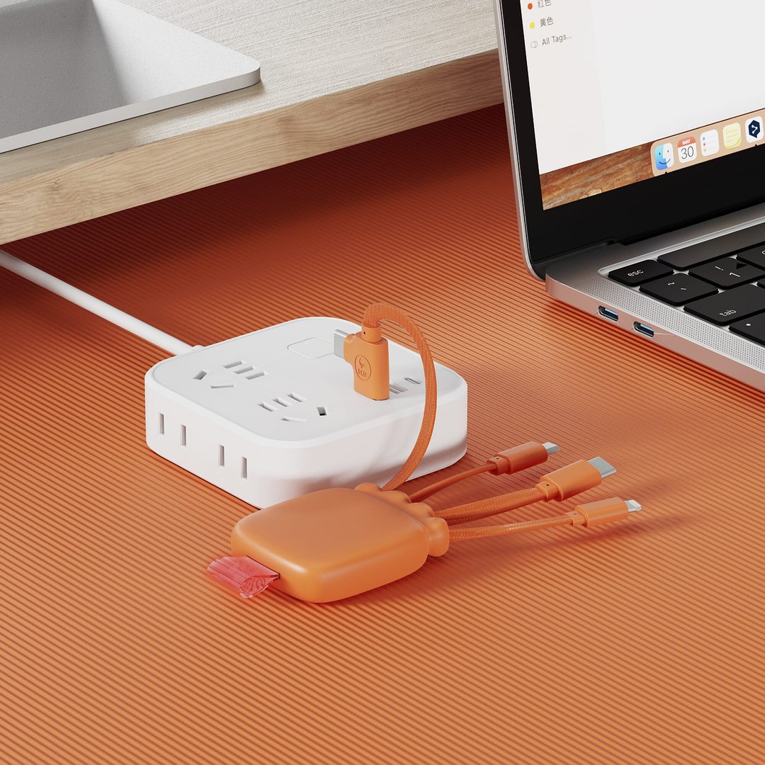 Octopus Gamma 2 Bio Charging cable with 3.000mAh Powerbank Nicorela