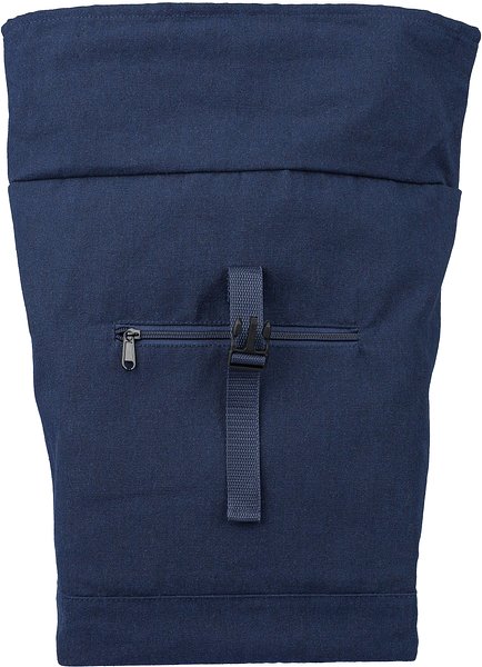 Rolltop-Rucksack aus recyceltem Poly-Baumwollgewebe (330 g/m2) Andri