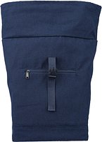 Rolltop-Rucksack aus recyceltem Poly-Baumwollgewebe (330 g/m2) Andri