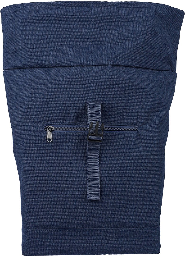 Rolltop-Rucksack aus recyceltem Poly-Baumwollgewebe (330 g/m2) Andri