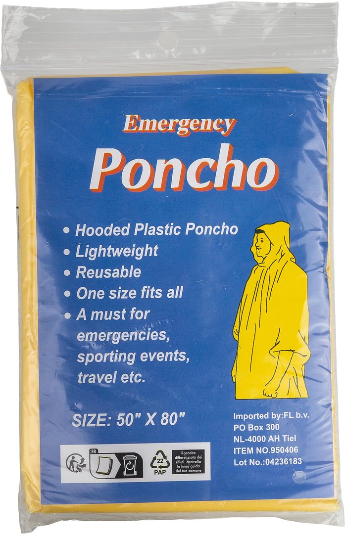 Regenponcho Badin