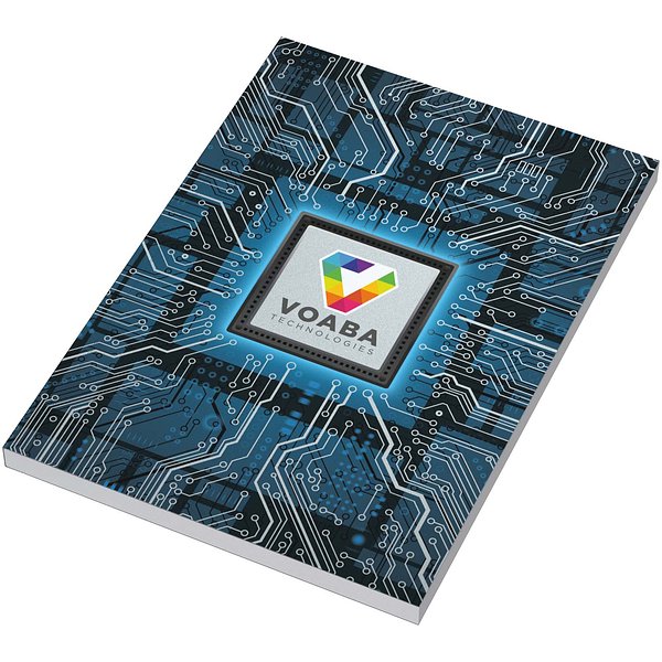 Austen A5 Metallic Softcover Notizbuch – 100 Blatt - Fadi