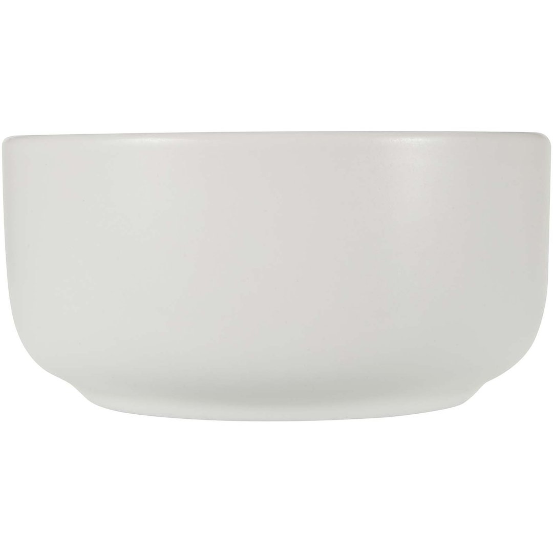 Set aus Holztablett und Keramik- Servierschalen - Uregi