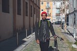 Rolltop-Rucksack 600D Benga