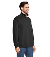 Sweater Zip Kragen Noldina