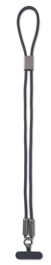 60W Lanyard-Ladekabel Albrini