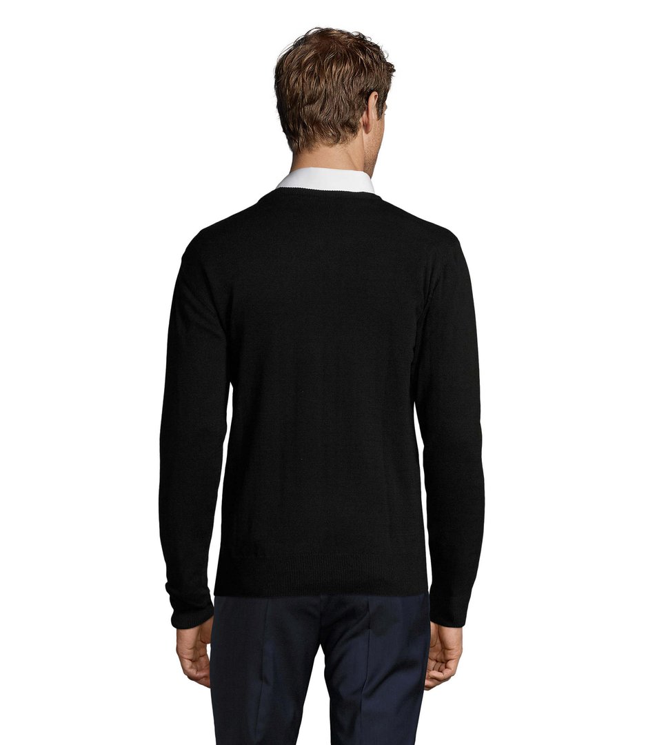 GALAXY Männer V-NECK Sweater Inannen