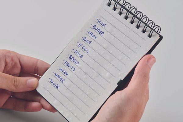 Wasserabweisender Notizblock Urscha