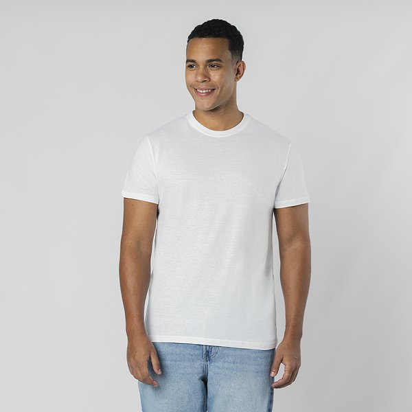 Erwachsene Weiss T-Shirt Idika