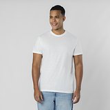 Erwachsene Weiss T-Shirt Idika