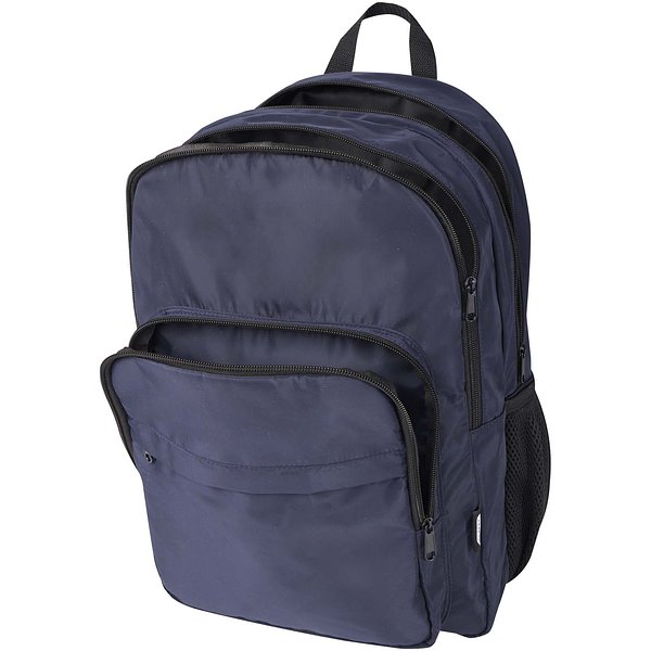 Plus 15" Laptop-Rucksack aus recyceltem GRS-Material 20 L - Lüzza