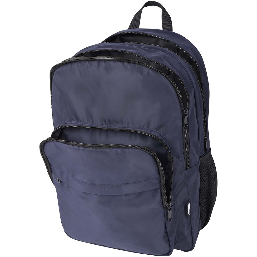 Plus 15" Laptop-Rucksack aus recyceltem GRS-Material 20 L - Lüzza