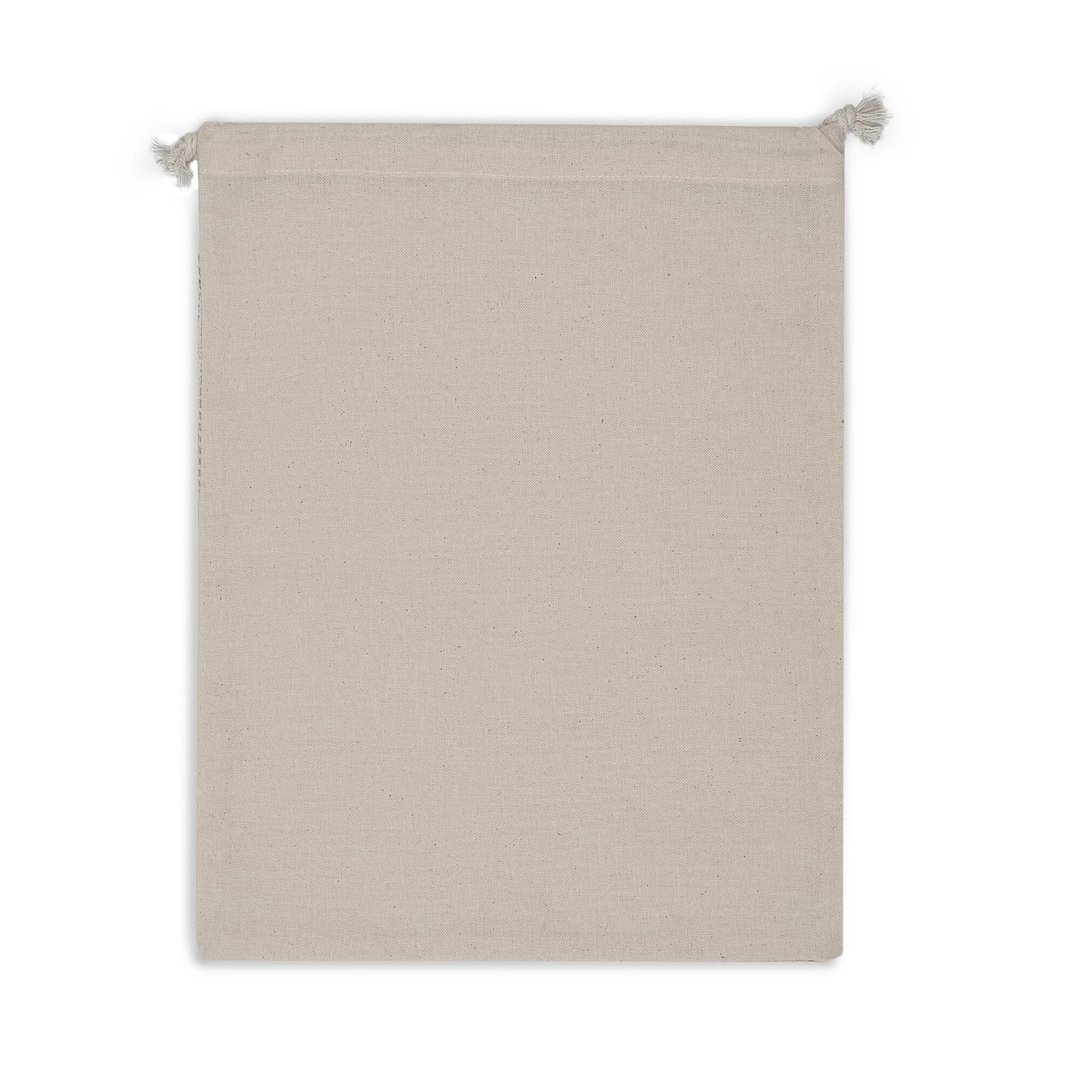 Wiederverwendbare Lebensmitteltasche OEKO-TEX® Baumwolle 25x30cm Gillan