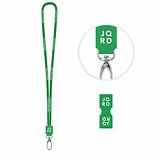 Gedrucktes Muster von Lanyard TUBE JACQUARD Long (Ø 7 mm) Chatholfrs