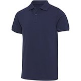 Kurzärmeliges Poloshirt aus 220 g/m² Bio-Recyclingmaterial (OCS), unisex - Vrengaun