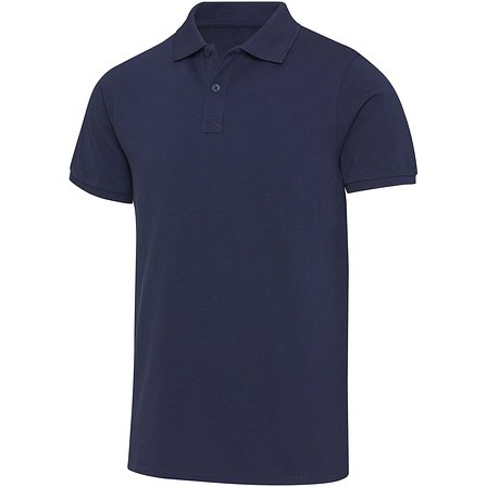 Kurzärmeliges Poloshirt aus 220 g/m² Bio-Recyclingmaterial (OCS), unisex - Vrengaun