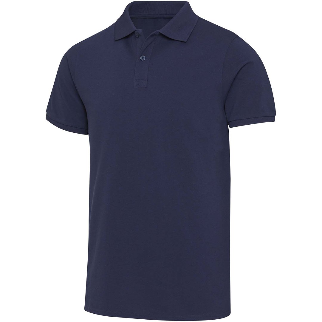 Kurzärmeliges Poloshirt aus 220 g/m² Bio-Recyclingmaterial (OCS), unisex - Vrengaun