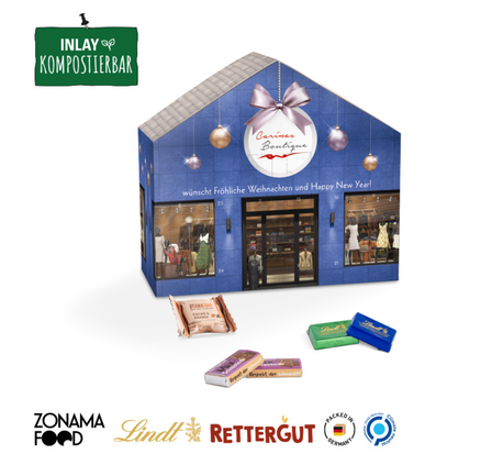 Adventskalender-Haus