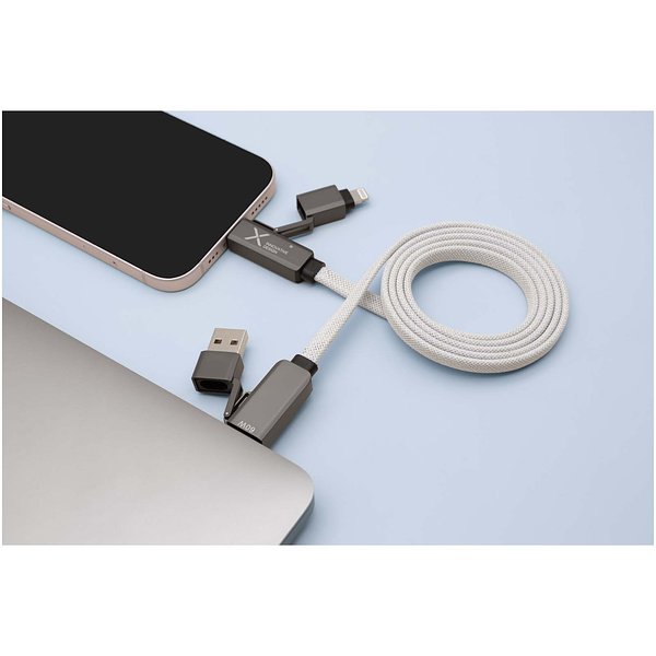 60 W magnetisches Flachladekabel - Litaspan