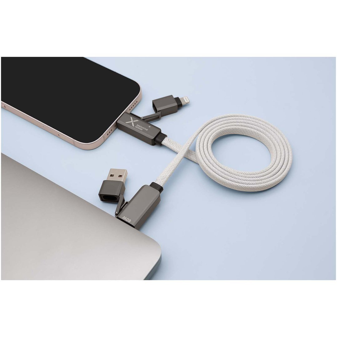 60 W magnetisches Flachladekabel - Litaspan