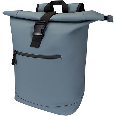 Plus 15" GRS-recycelter Rolltop Rucksack 18 L - Loli