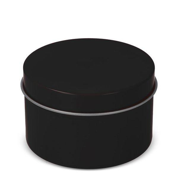 Kirtan-Duftkerze auf Pflanzenbasis in großer recycelter Dose Ellia