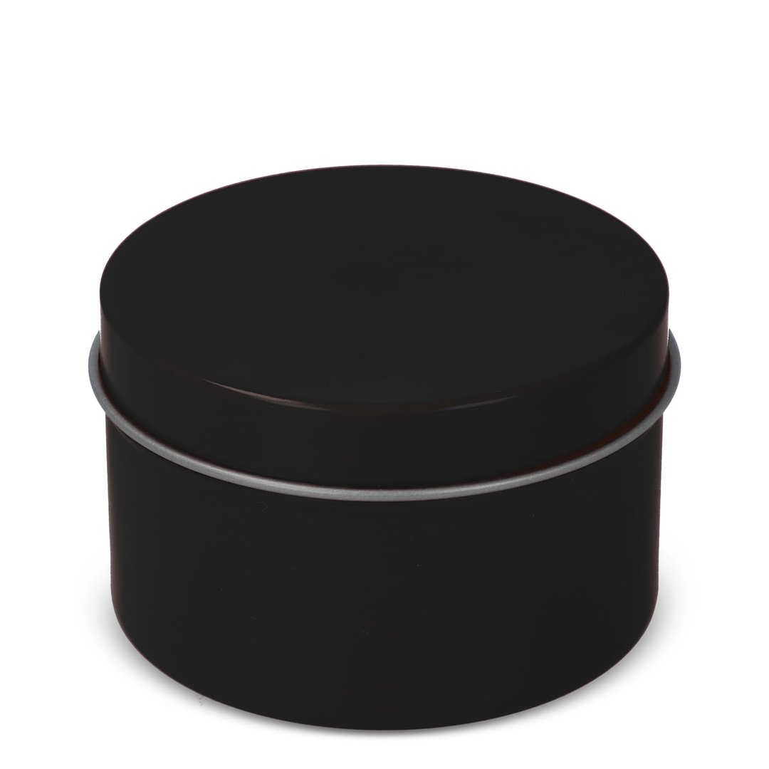 Kirtan-Duftkerze auf Pflanzenbasis in großer recycelter Dose Ellia