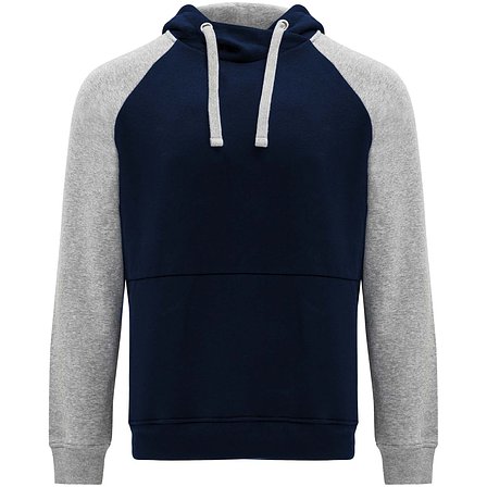 Zweifarbiger Kapuzenpullover für Kinder - Hatt