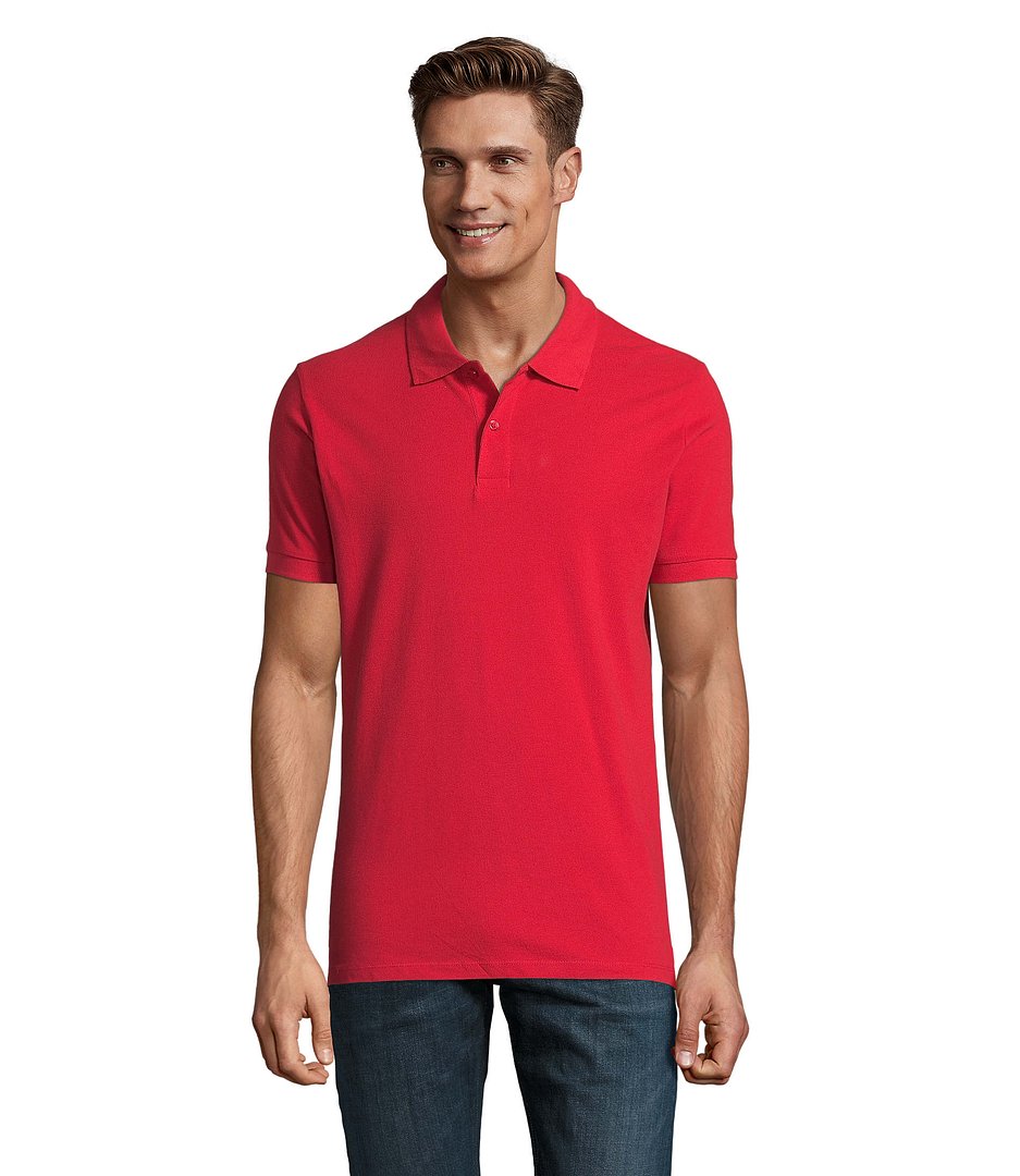 Männer Polo 180g Gieregun