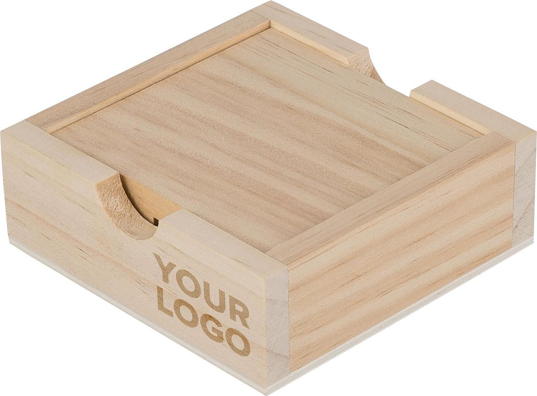 Mini-Sudoku-Set aus Kiefernholz Bista